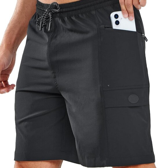 Men's Board Shorts with Pockets Swim Trunks Swimwear for Men